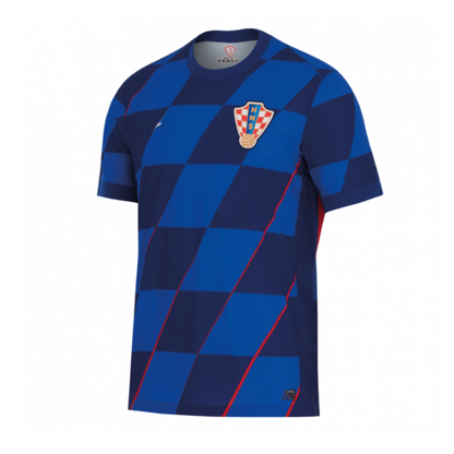 Maillot extérieur Croatie 24/25 Euro 2024