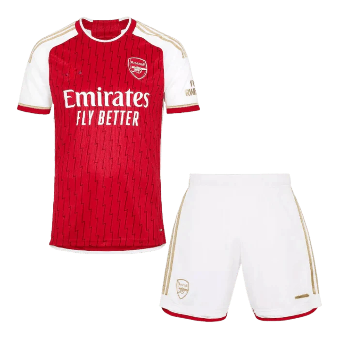 Arsenal Home Kit 23/24 - Kids - Xclusivejerseys