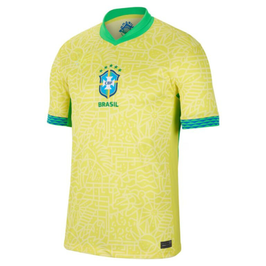 Brasil Home Jersey 2024 2025