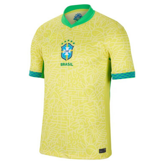 Maillot Domicile Brésil 2024 2025