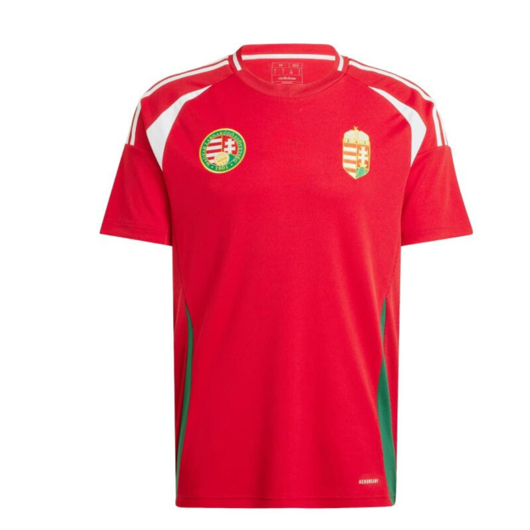 Ungarn Heimtrikot 24/25 Euro 2024