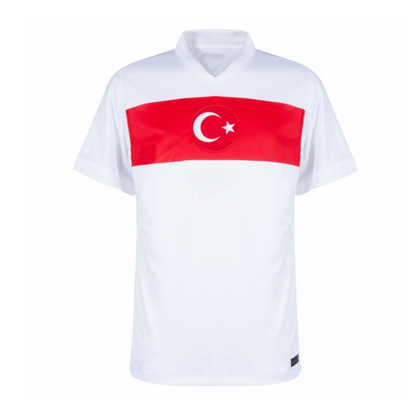 Maillot Turquie Domicile 24/25 Euro 2024