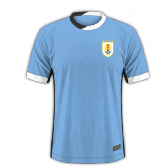 Maillot Domicile Uruguay 2024-2025