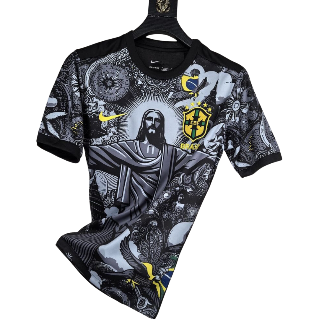 Brasil Jesús Cristo Redentor 24-25 | Edición especial color negro