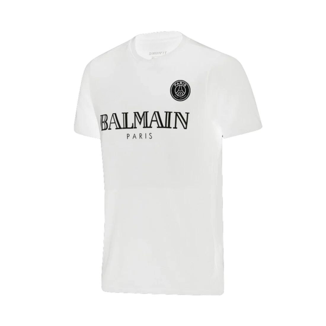 balmain psg tshirt