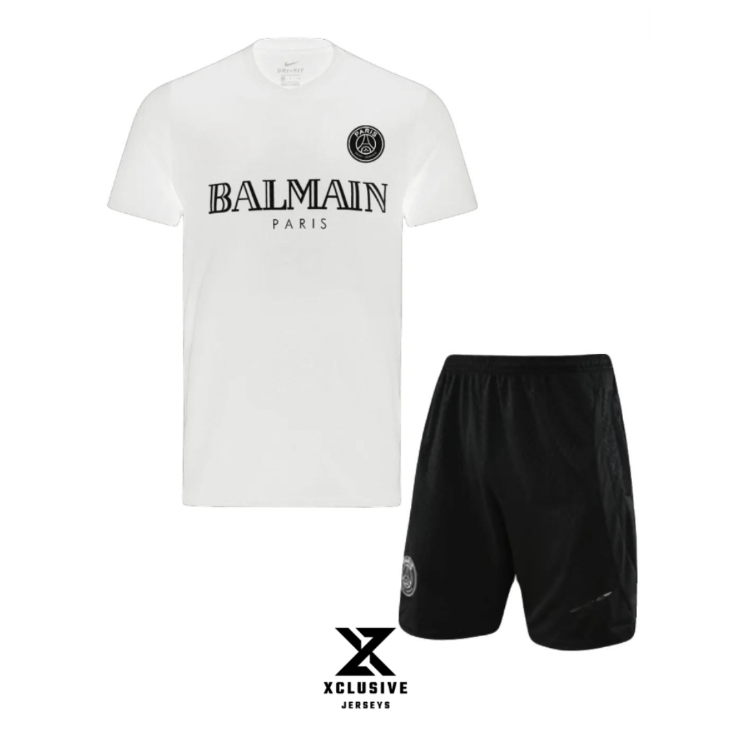 Balmain x psg short sleeve online