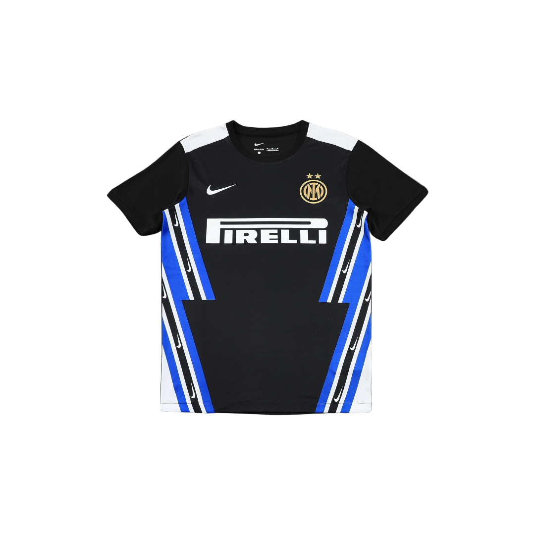 Maillot d'entraînement noir Inter Milan 2025/2026