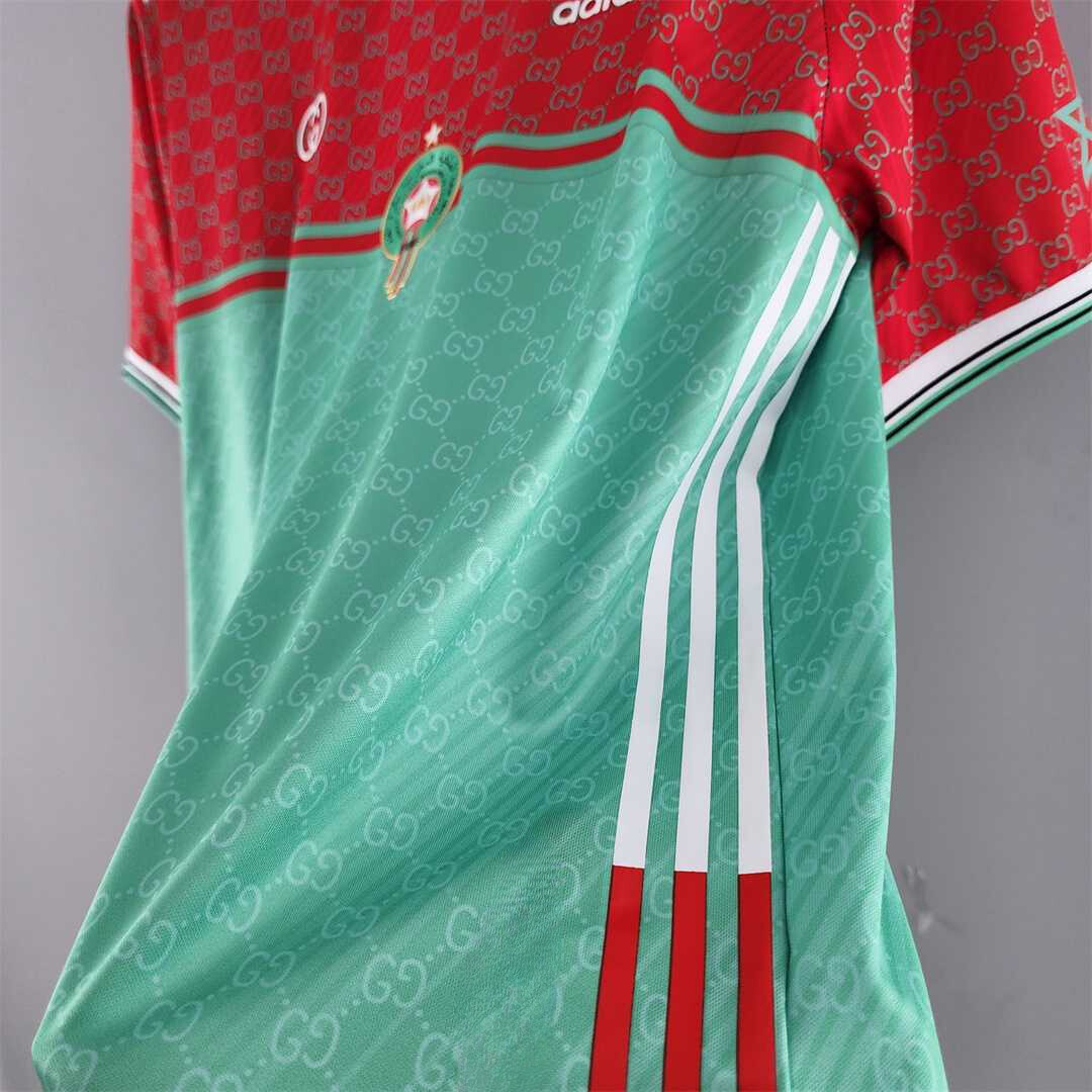 2022 MAROKKO X GUCCI Exclusief shirt