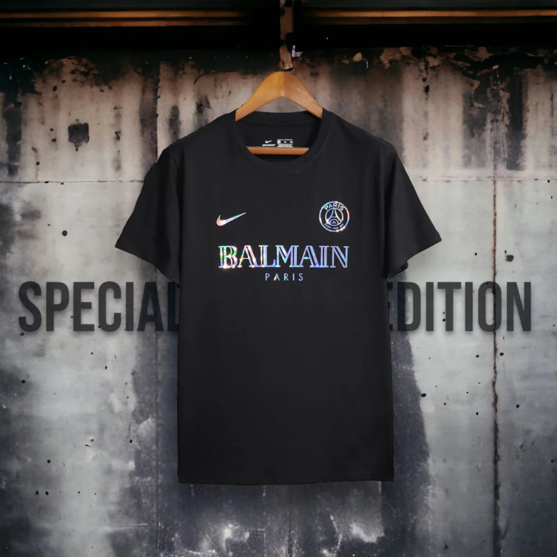 PARIS-SAINT GERMAIN BALMAIN CHROME | SPECIAL EDITION 2025 - Xclusivejerseys