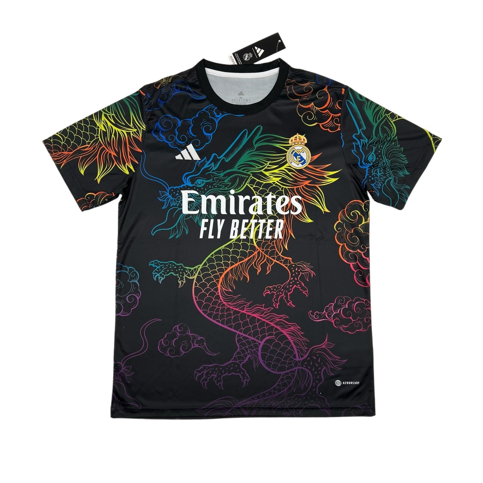 24/25 Real Madrid x Dragon multicolour - Xclusivejerseys