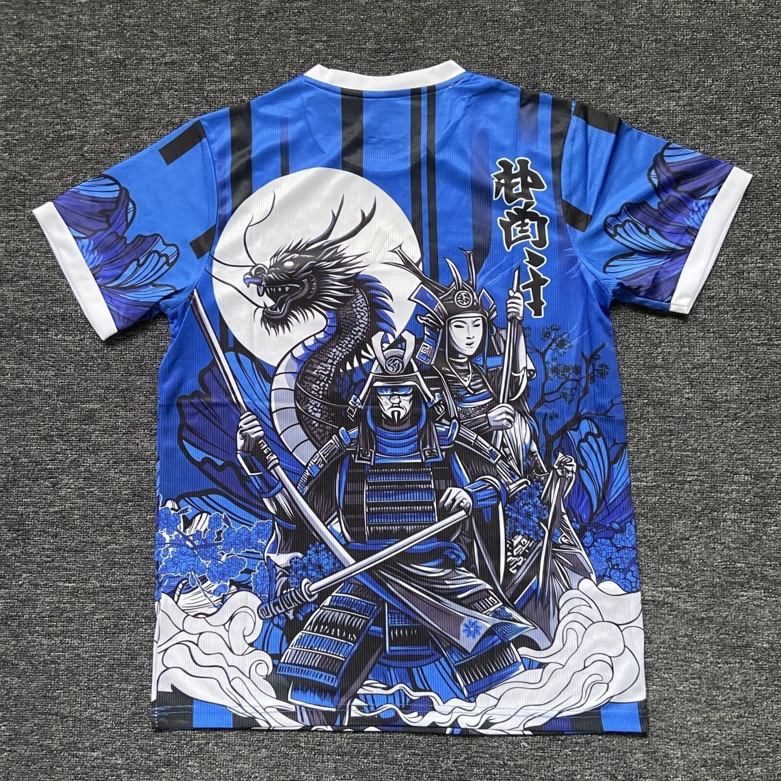 Maillot football édition spéciale Japan Blue Samurai 2025