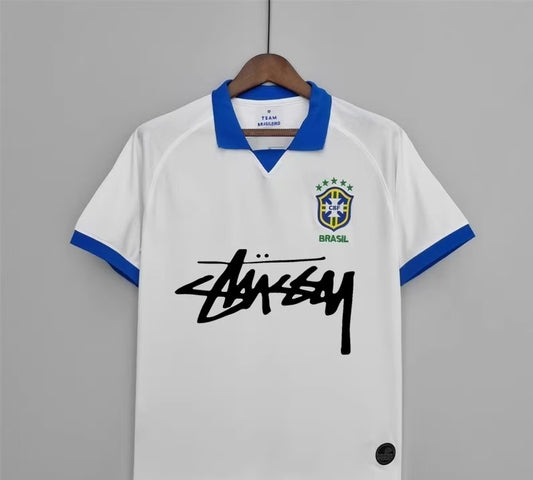 Brazil white and Blue 2019 Stussy Special Edition