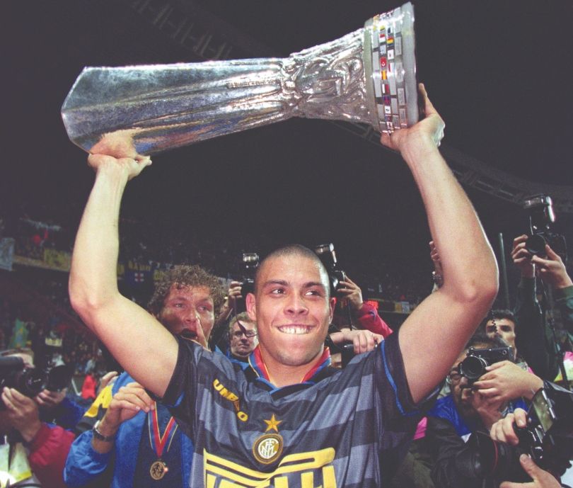 INTER MILAN TERZA MAGLIA 1997/98 X RONALDO