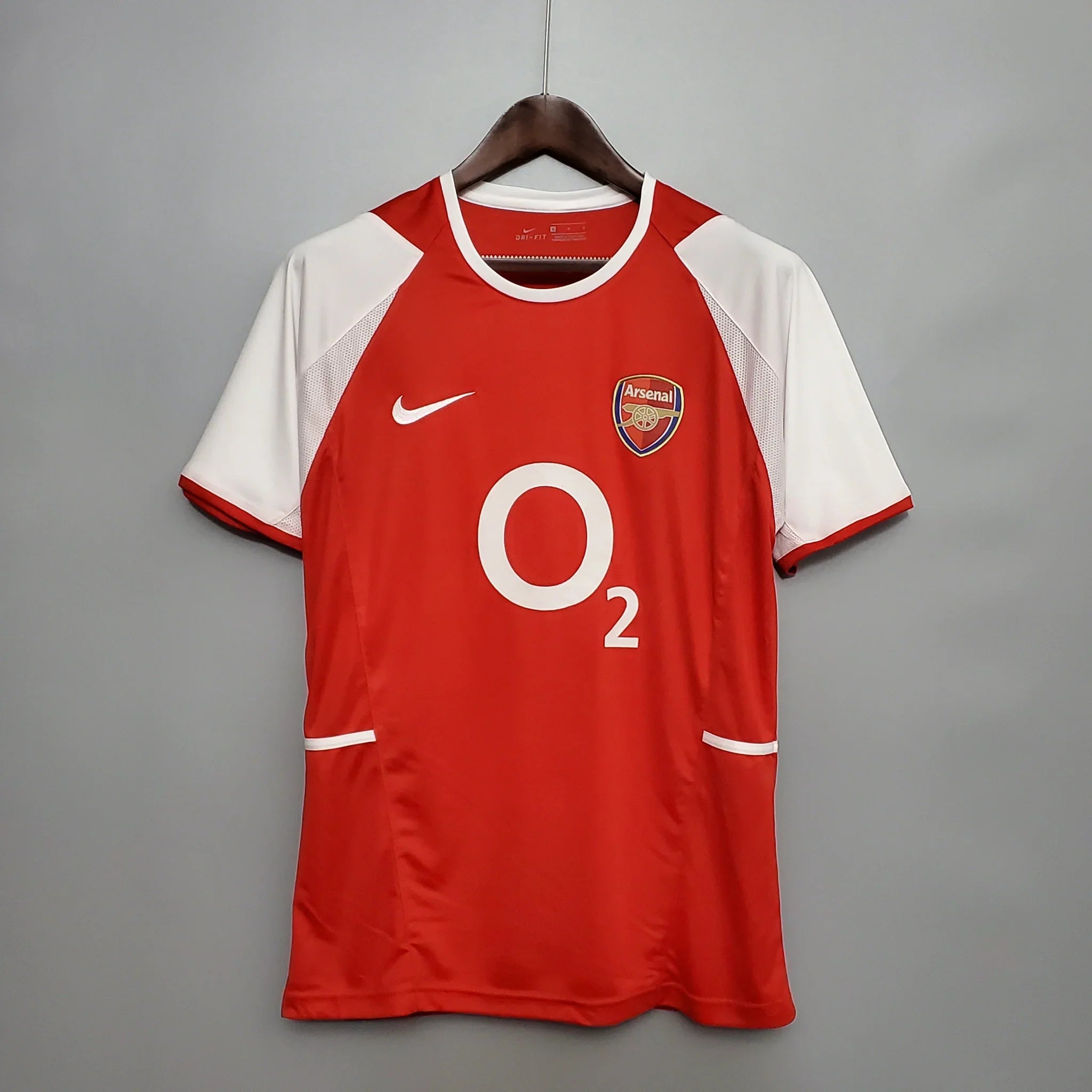 Camisola Retro Arsenal 2002-2004