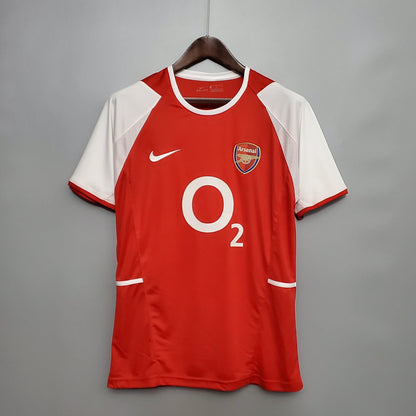 Arsenal Retro jersey 2002-2004