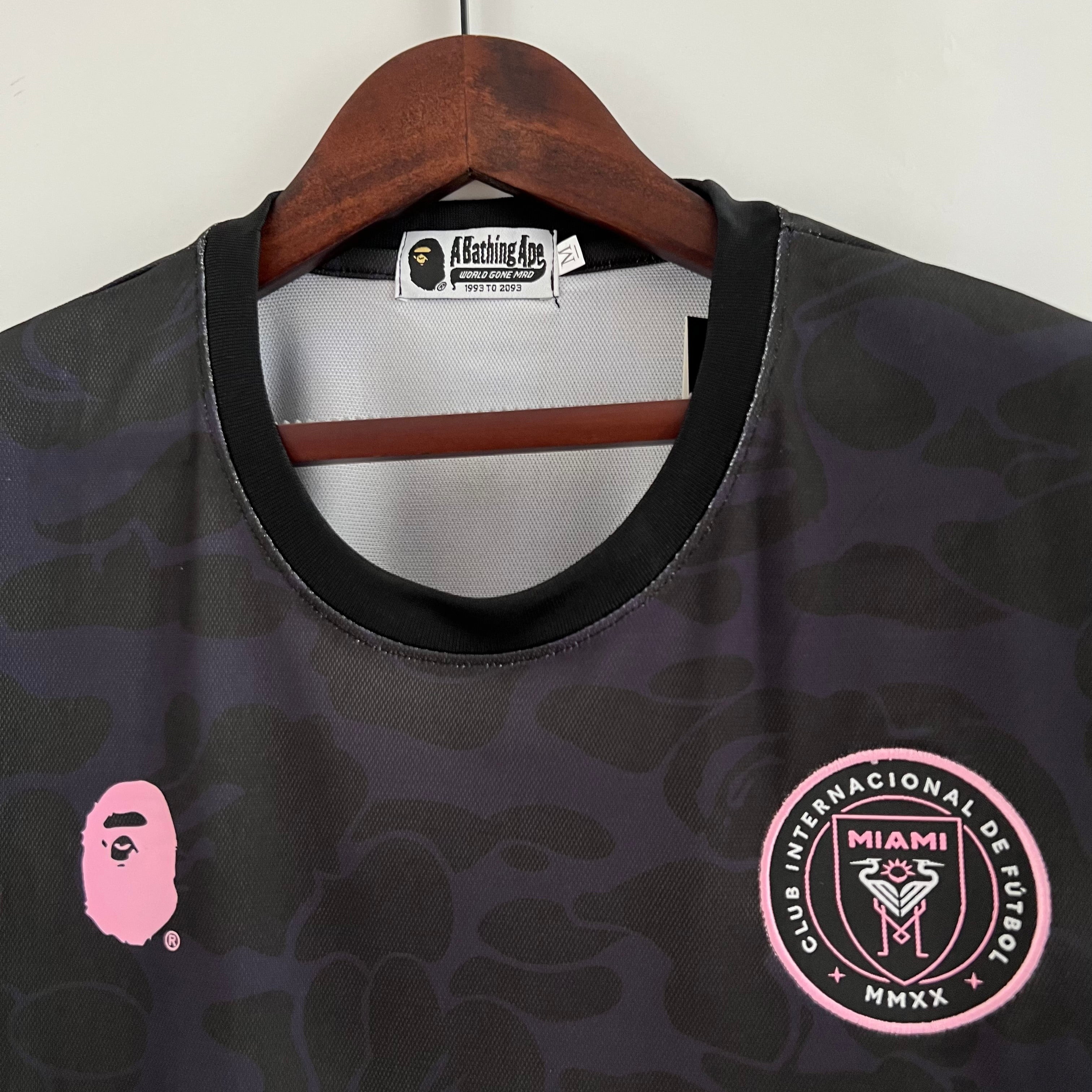 Inter Miami ein Badebape