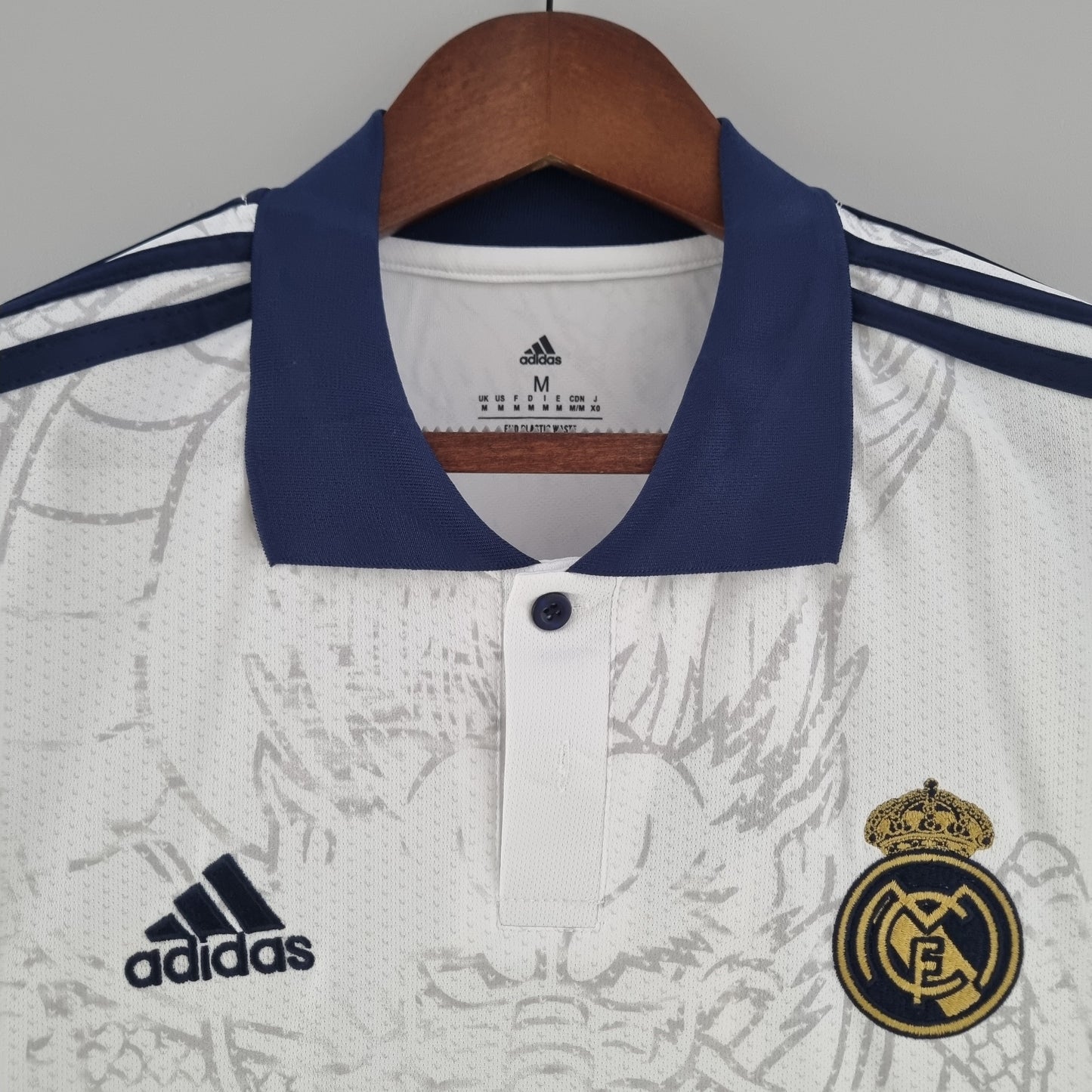 Real Madrid White  ChineseDragon Special Edition