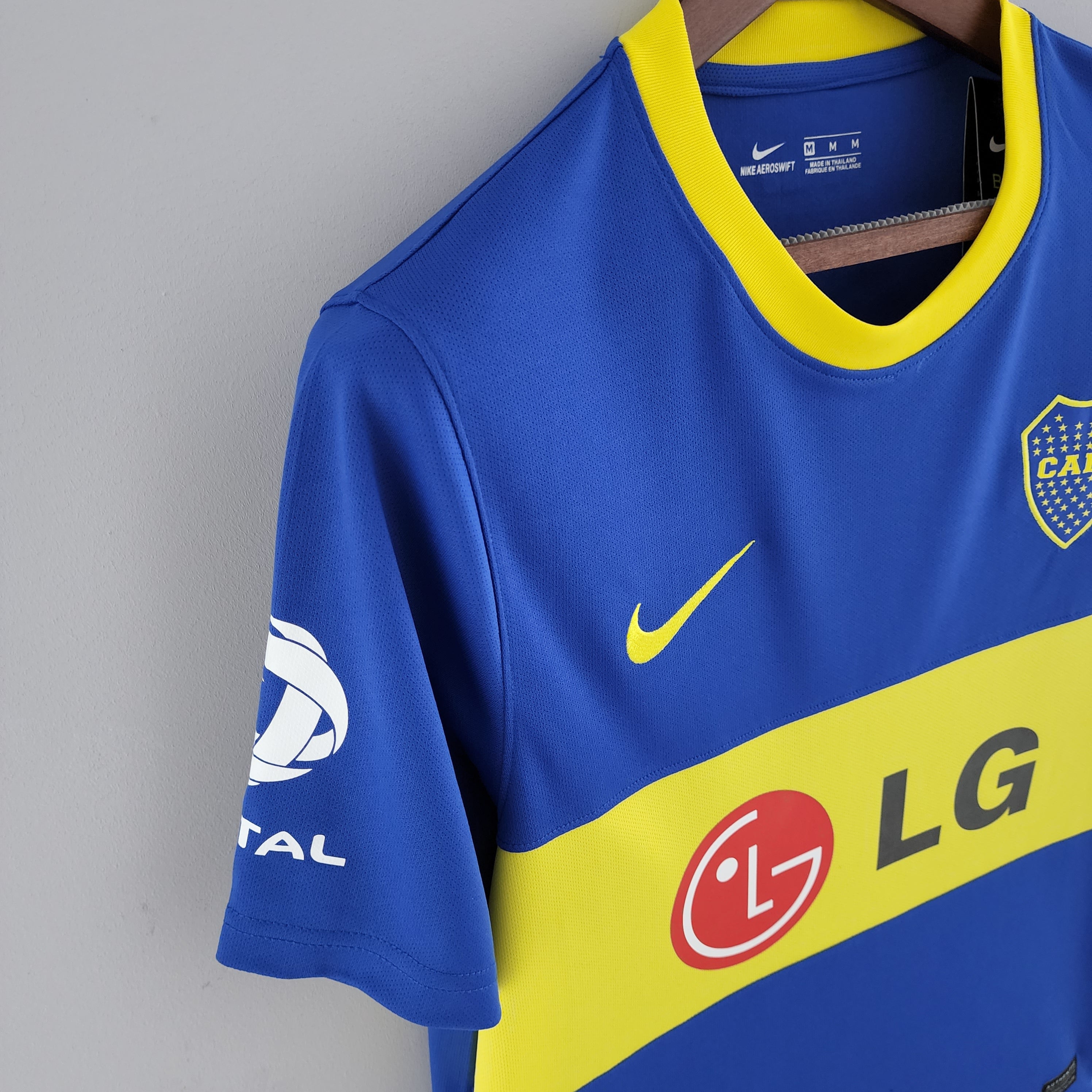 Équipement domicile Boca Juniors 2010/11