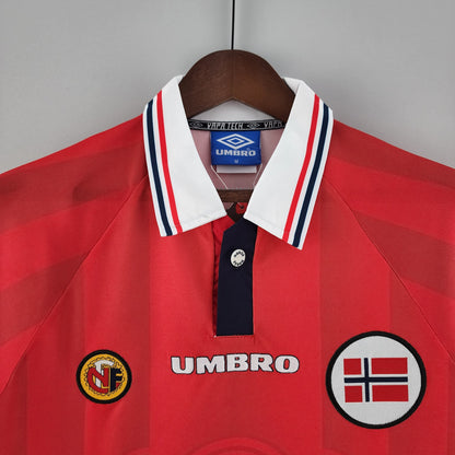 Maillot rétro domicile Norvège 1998/1999