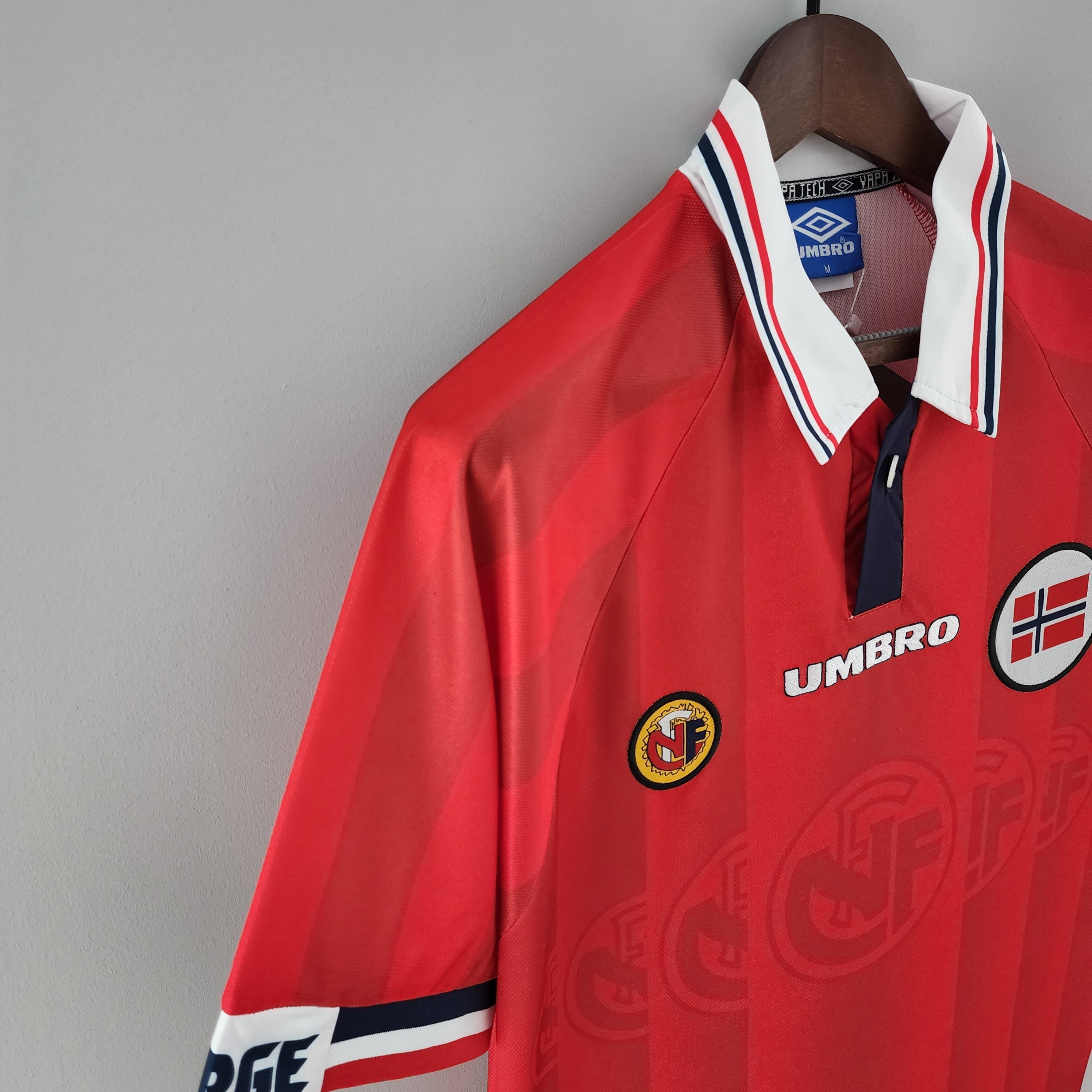 Norwegen Retro Heim Kit 1998/1999