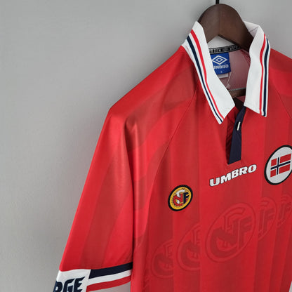 Maillot rétro domicile Norvège 1998/1999