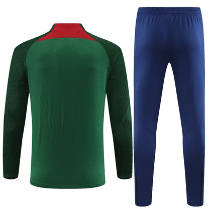 Portugal 23-24 Green  Tracksuit