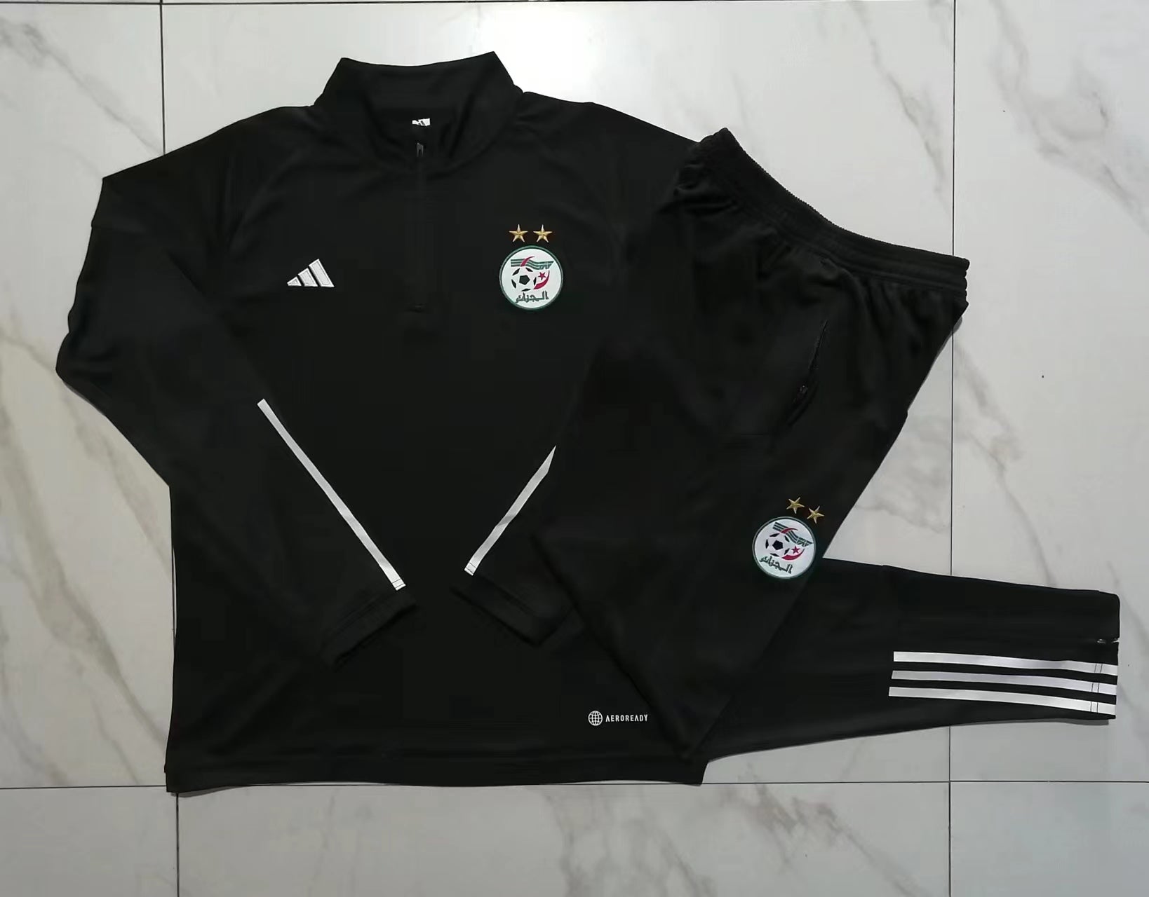 Argélia 23-24 Fato de Treino Preto