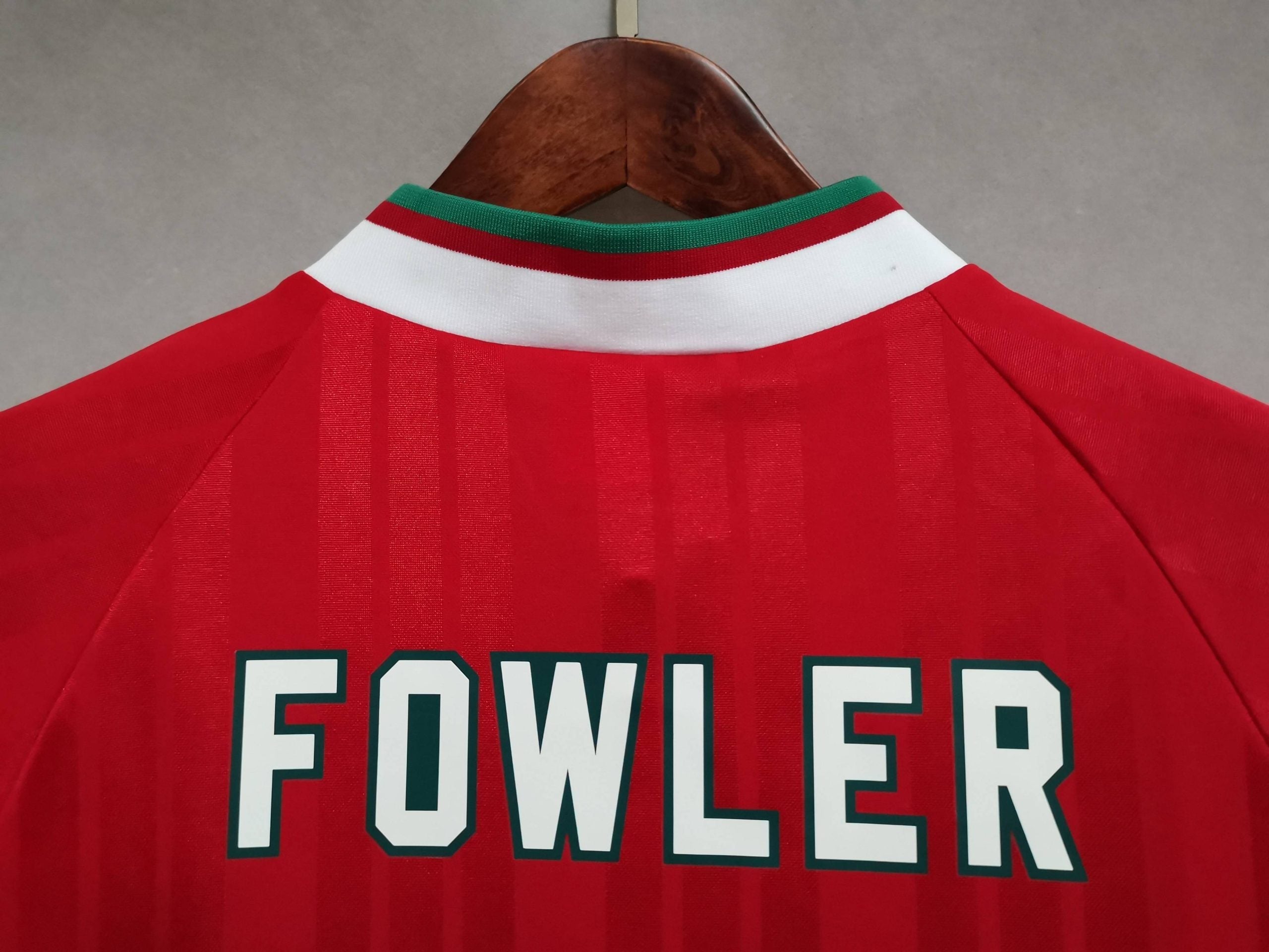 Maillot rétro manches longues Liverpool 1993-1995
