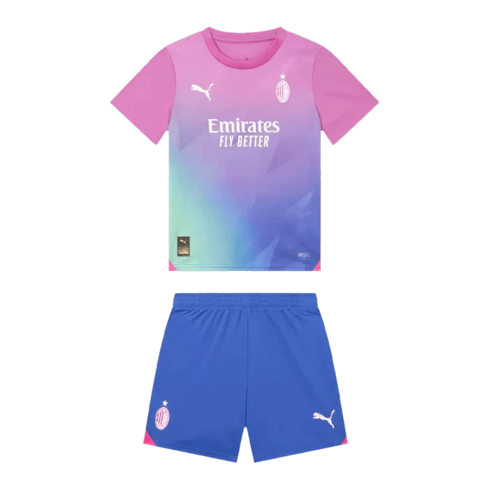 AC Milan Derde Tenue 23/24 – Kinderen