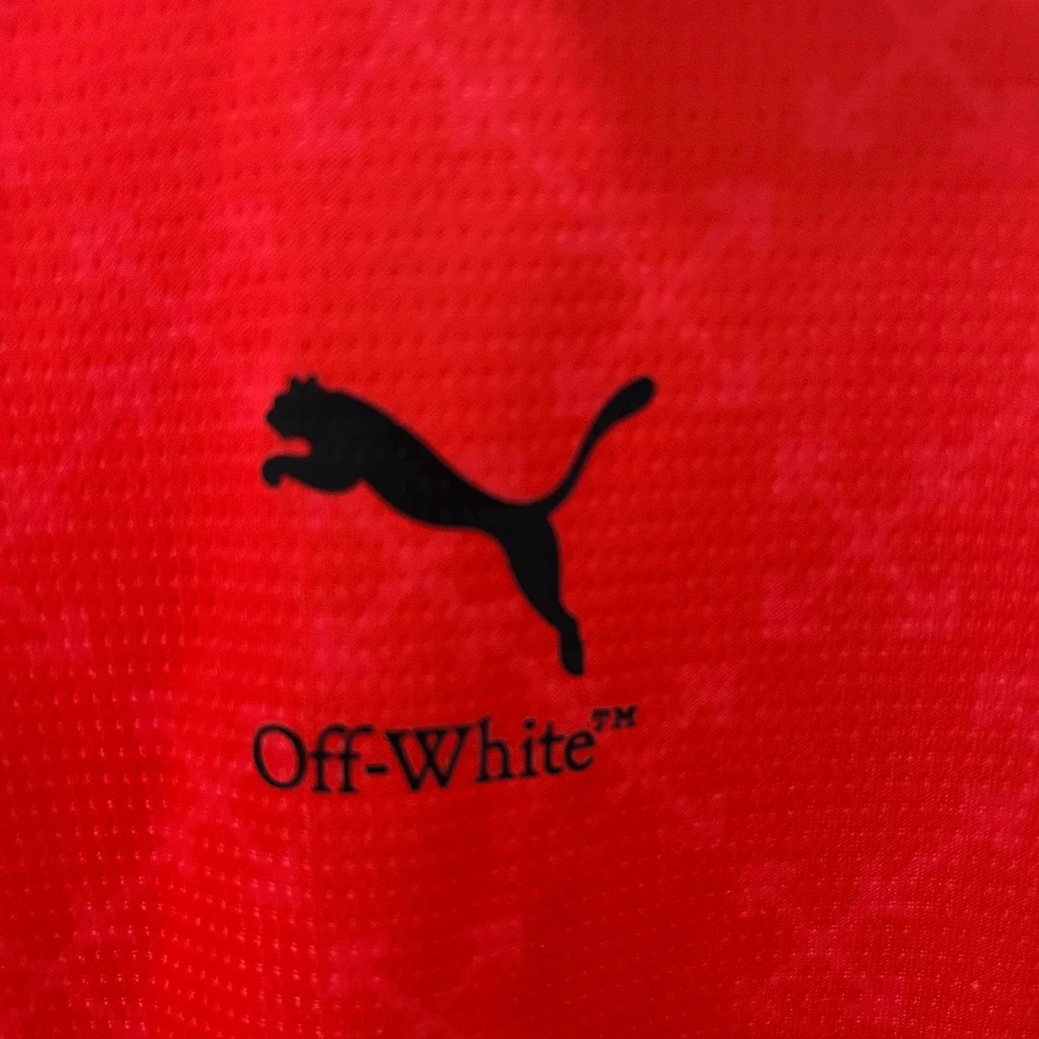 Maillot Enfant Off-White Rouge AC Milan 2025/2026