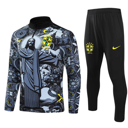 Brazil X Christ Tracksuit 24-25  Special Edition