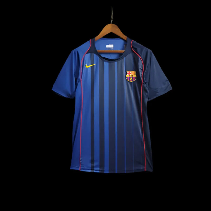 Maglia Retrò Trasferta Fc Barcelona 2004/05