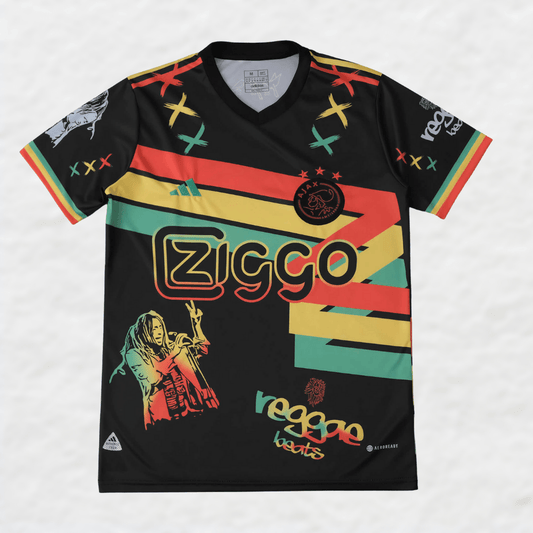 AJAX 2023/24 'BOB MARLEY' LIMITED EDITION SHIRT ( LION )