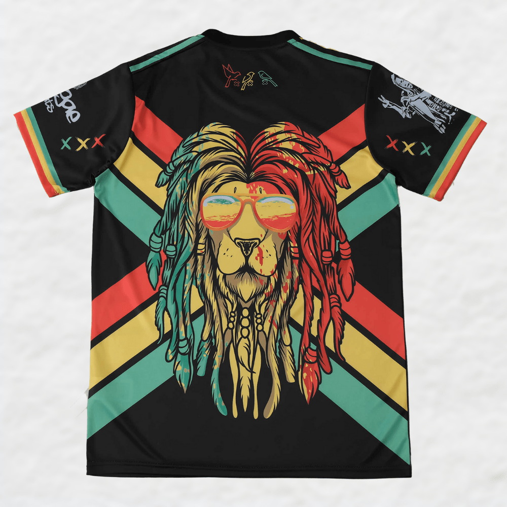 AJAX 2023/24 'BOB MARLEY' LIMITED EDITION SHIRT ( LION )