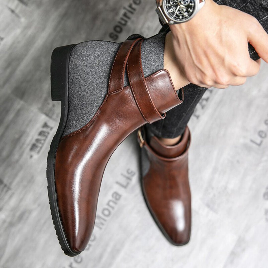 Botines para hombre, diseño elegante pensado para comodidad y versatilidad diaria