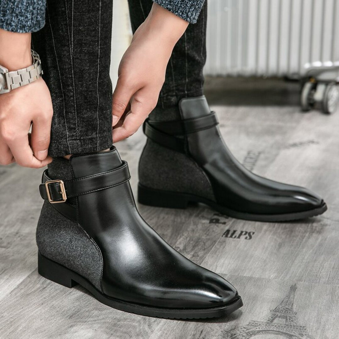 Botines para hombre, diseño elegante pensado para comodidad y versatilidad diaria