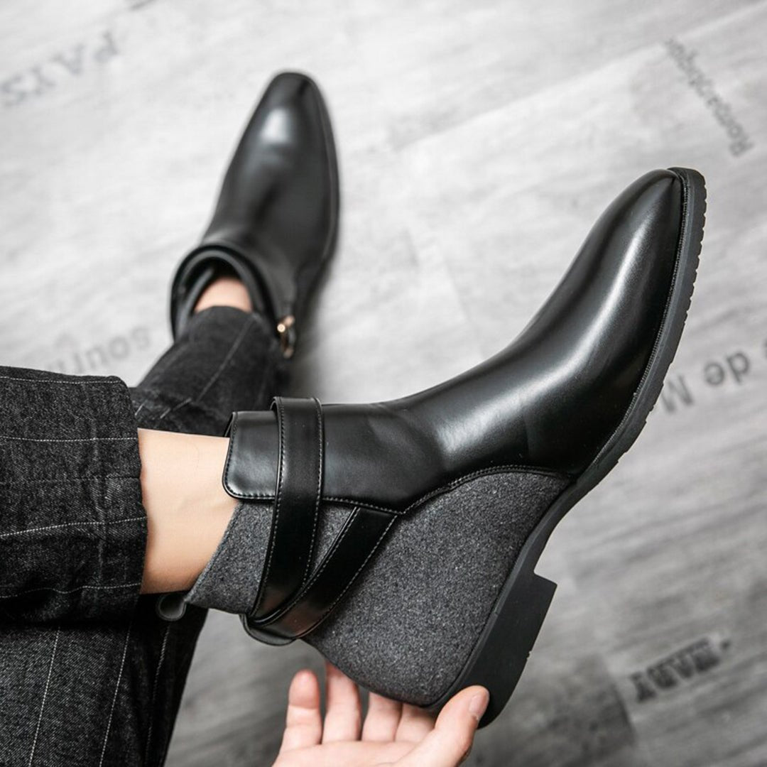 Botines para hombre, diseño elegante pensado para comodidad y versatilidad diaria
