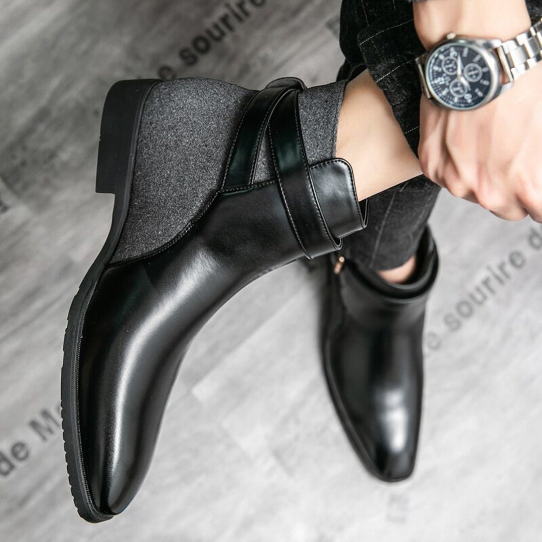 Botines para hombre, diseño elegante pensado para comodidad y versatilidad diaria