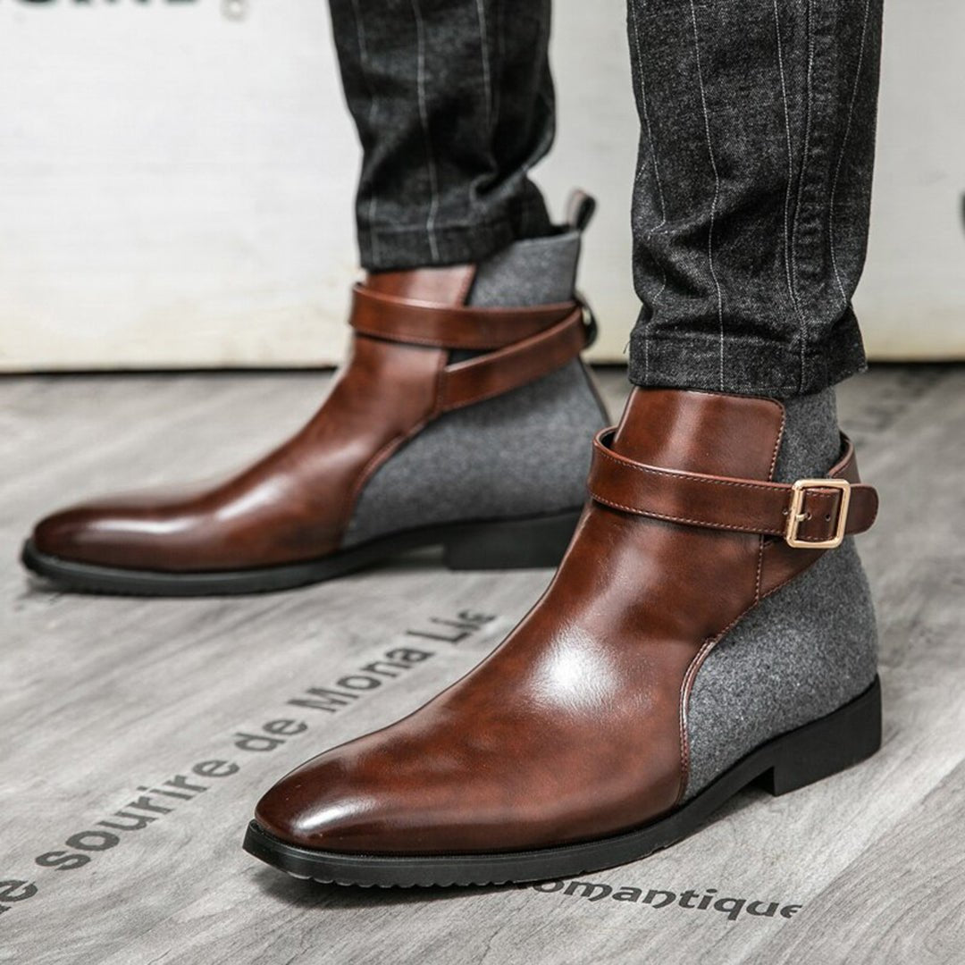 Botines para hombre, diseño elegante pensado para comodidad y versatilidad diaria