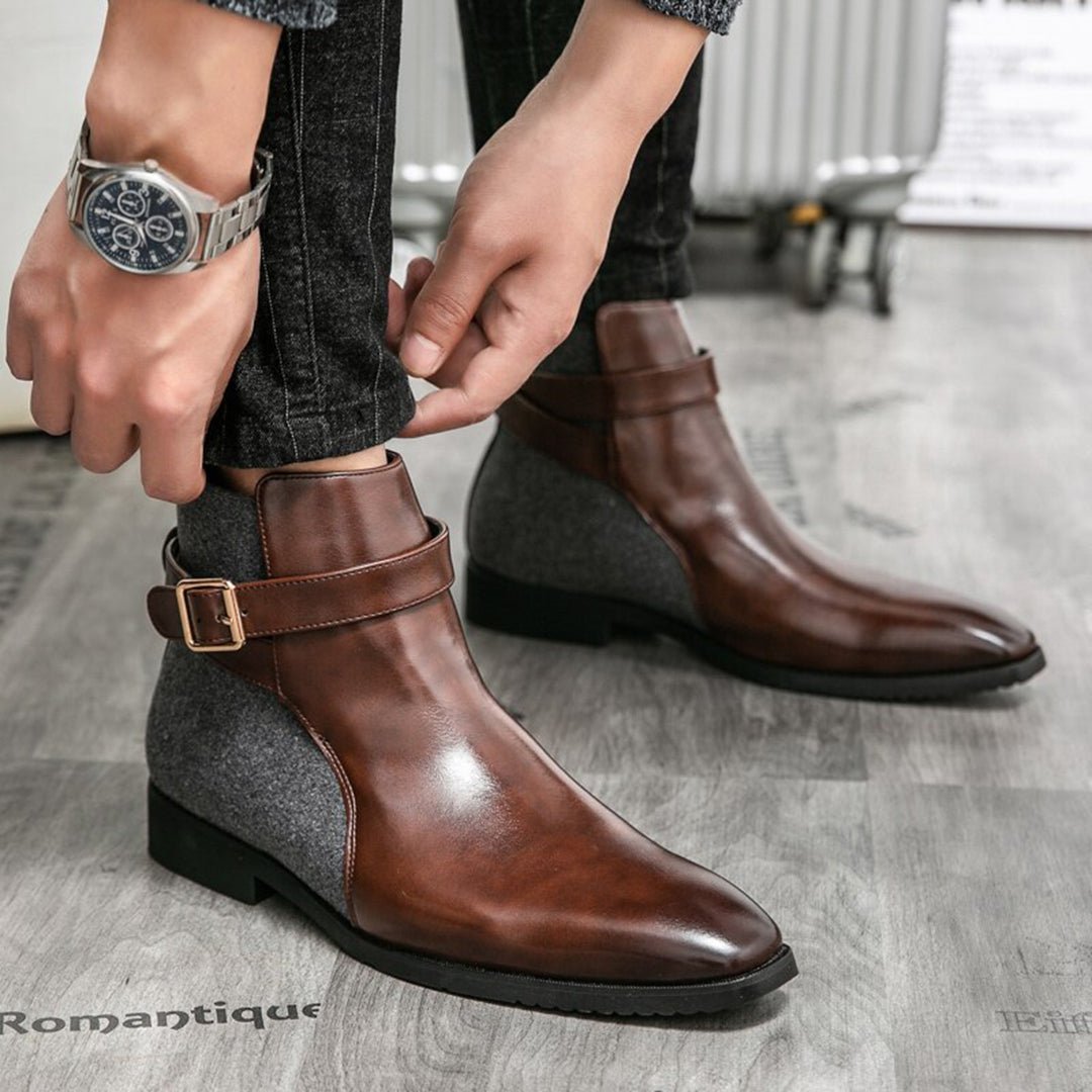 Botines para hombre, diseño elegante pensado para comodidad y versatilidad diaria