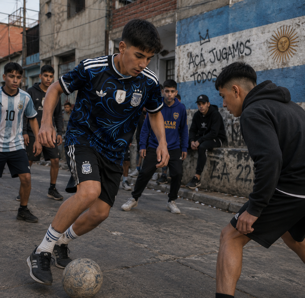 Argentina 2026 World Cup Away Jersey Kids