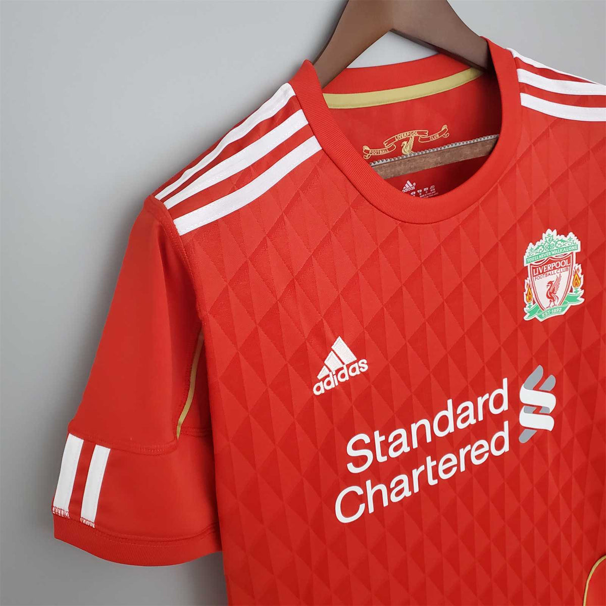 10-11 Liverpool home kit