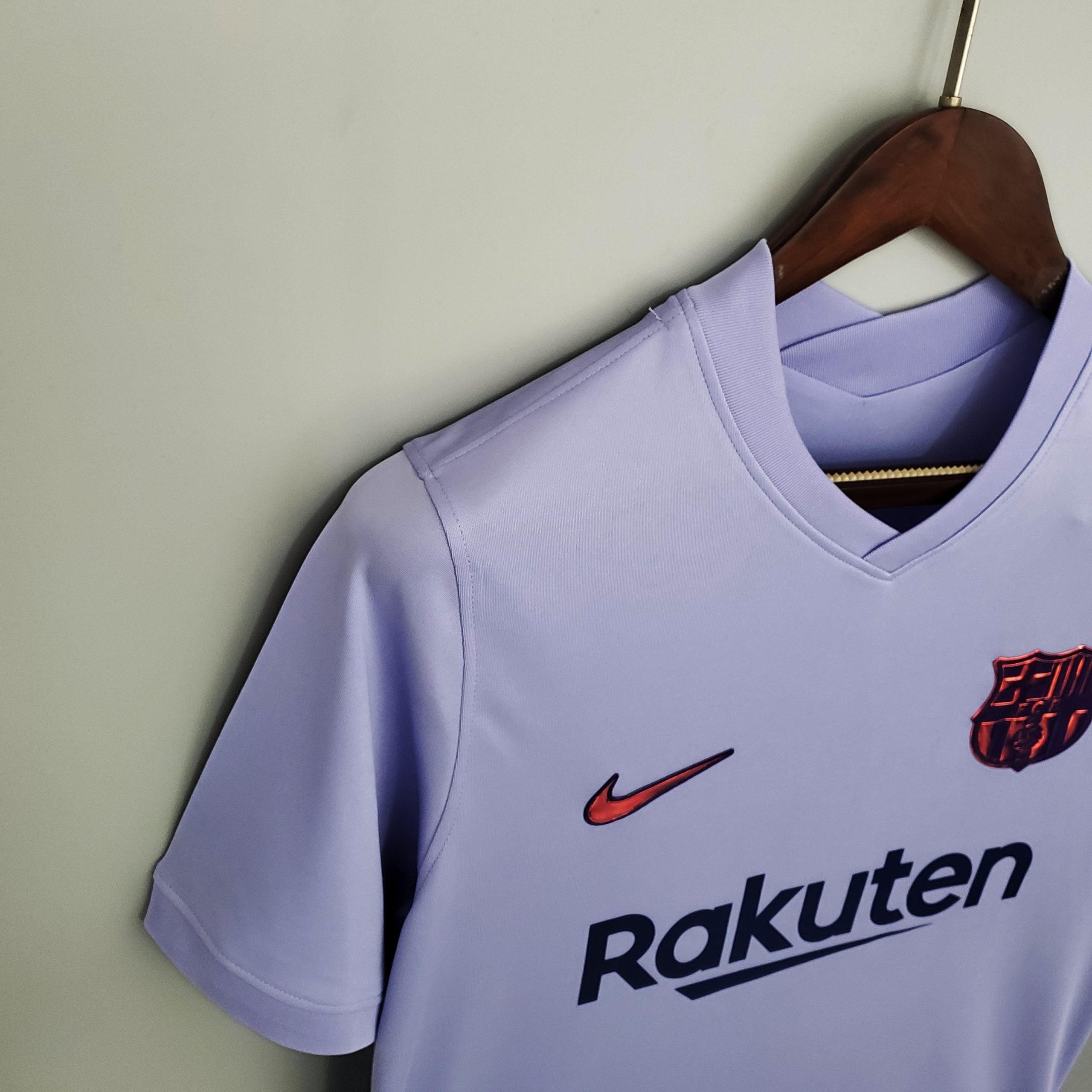 FC Barcelona purple jersey 2021/2022