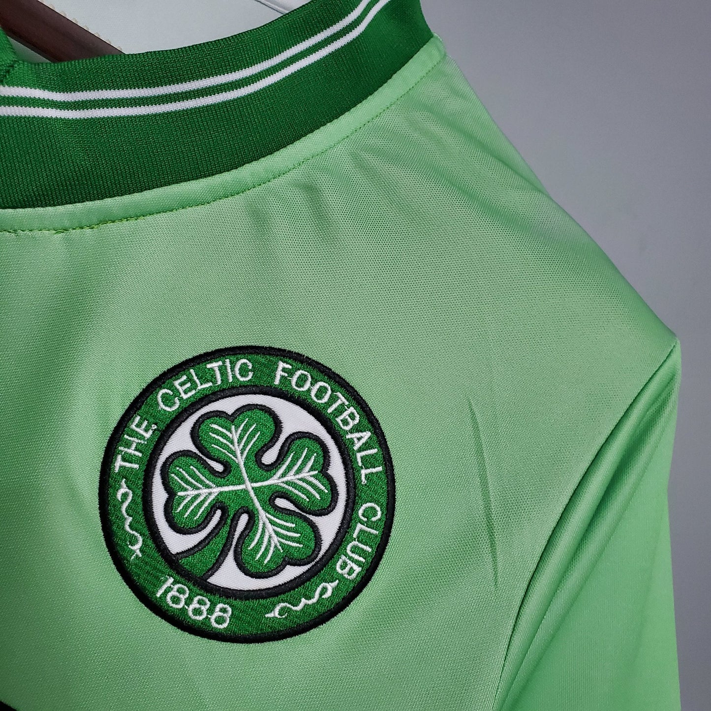 Maillot rétro domicile des Celtic 1884-1886