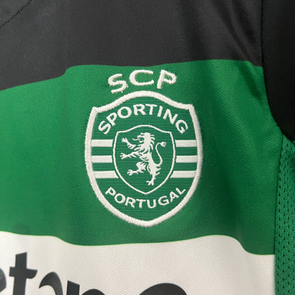 Sporting Lisbon 24-25 Kids jersey