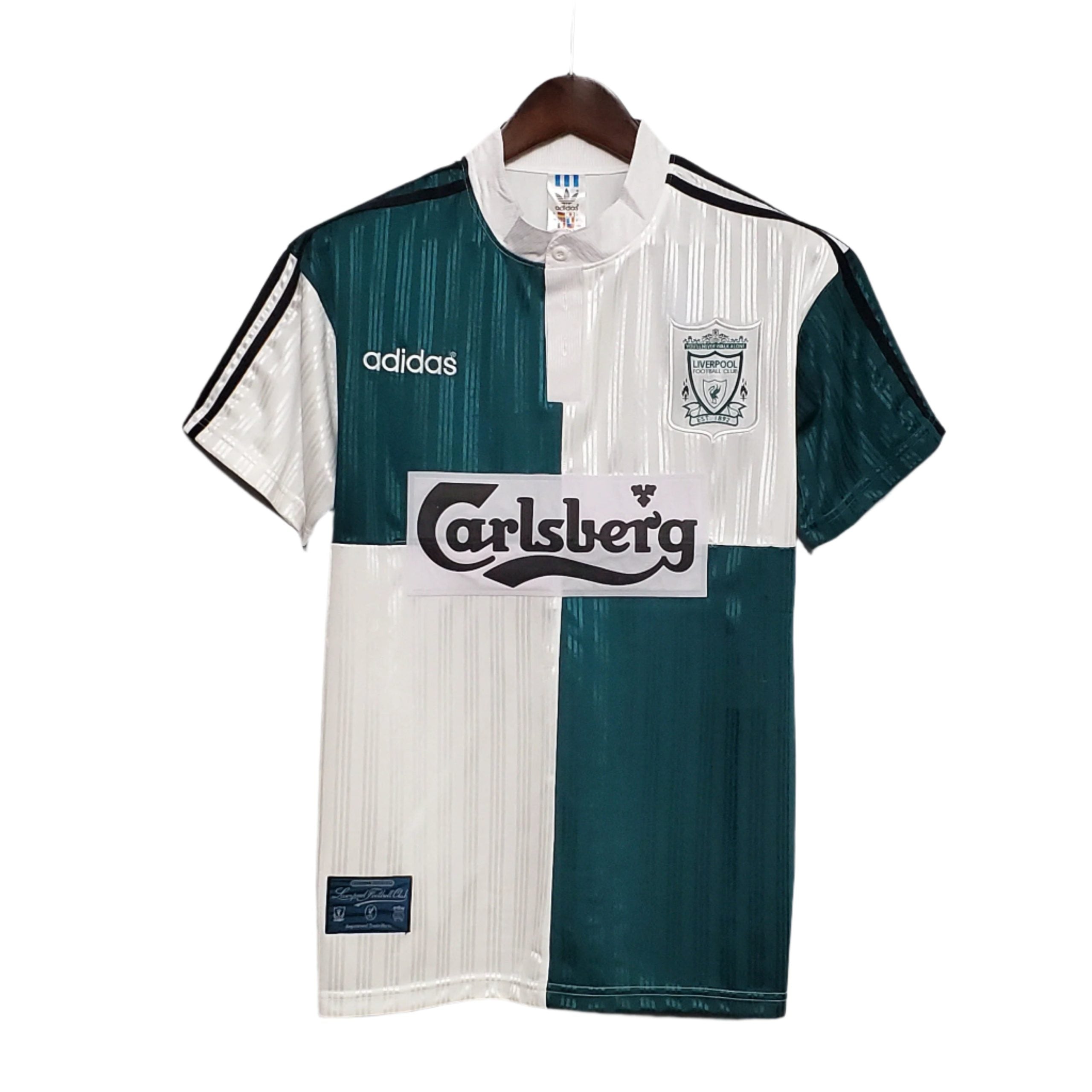 Liverpool Auswärtstrikot Retro 1995-1996