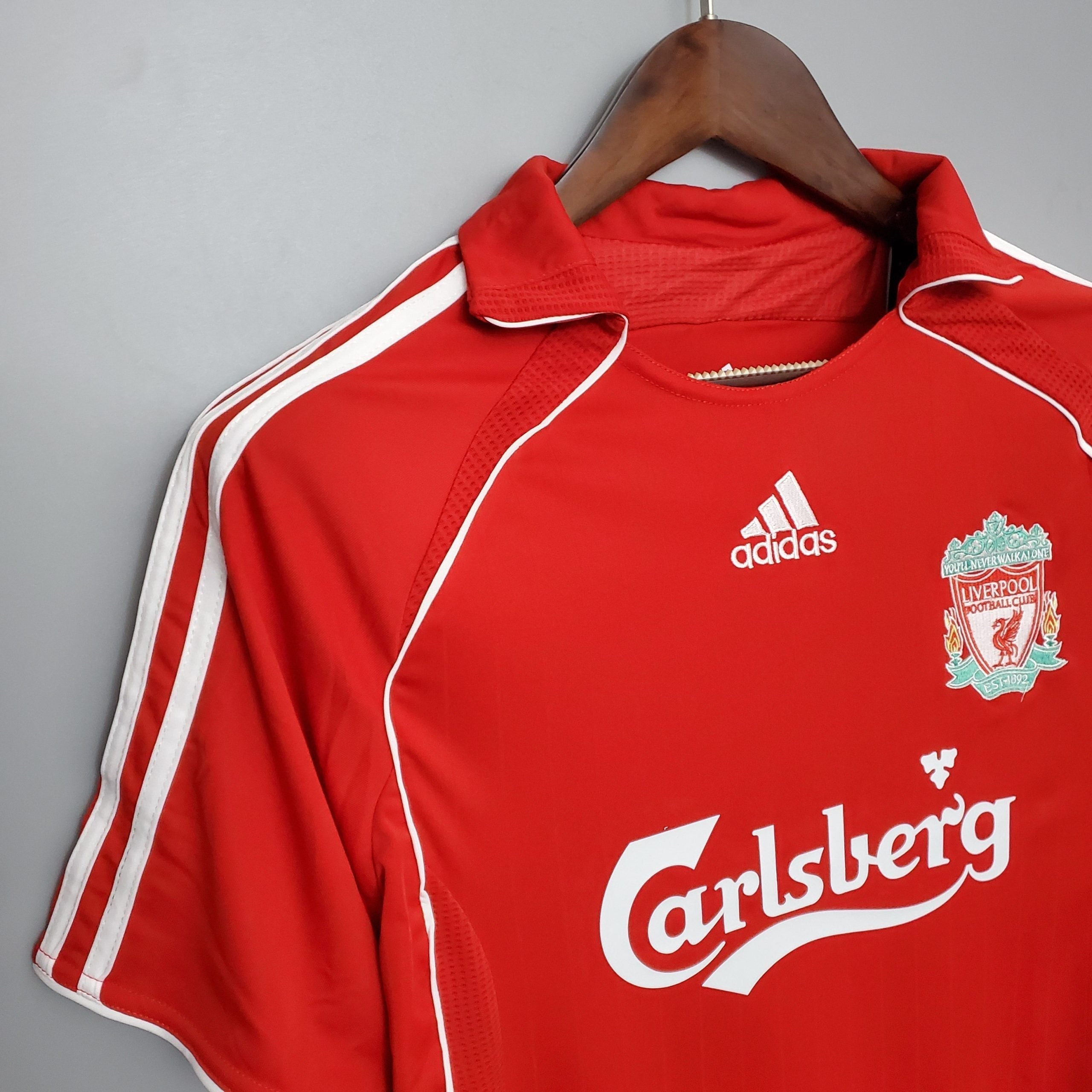 Maglia Casa Retrò Liverpool 2006-2007