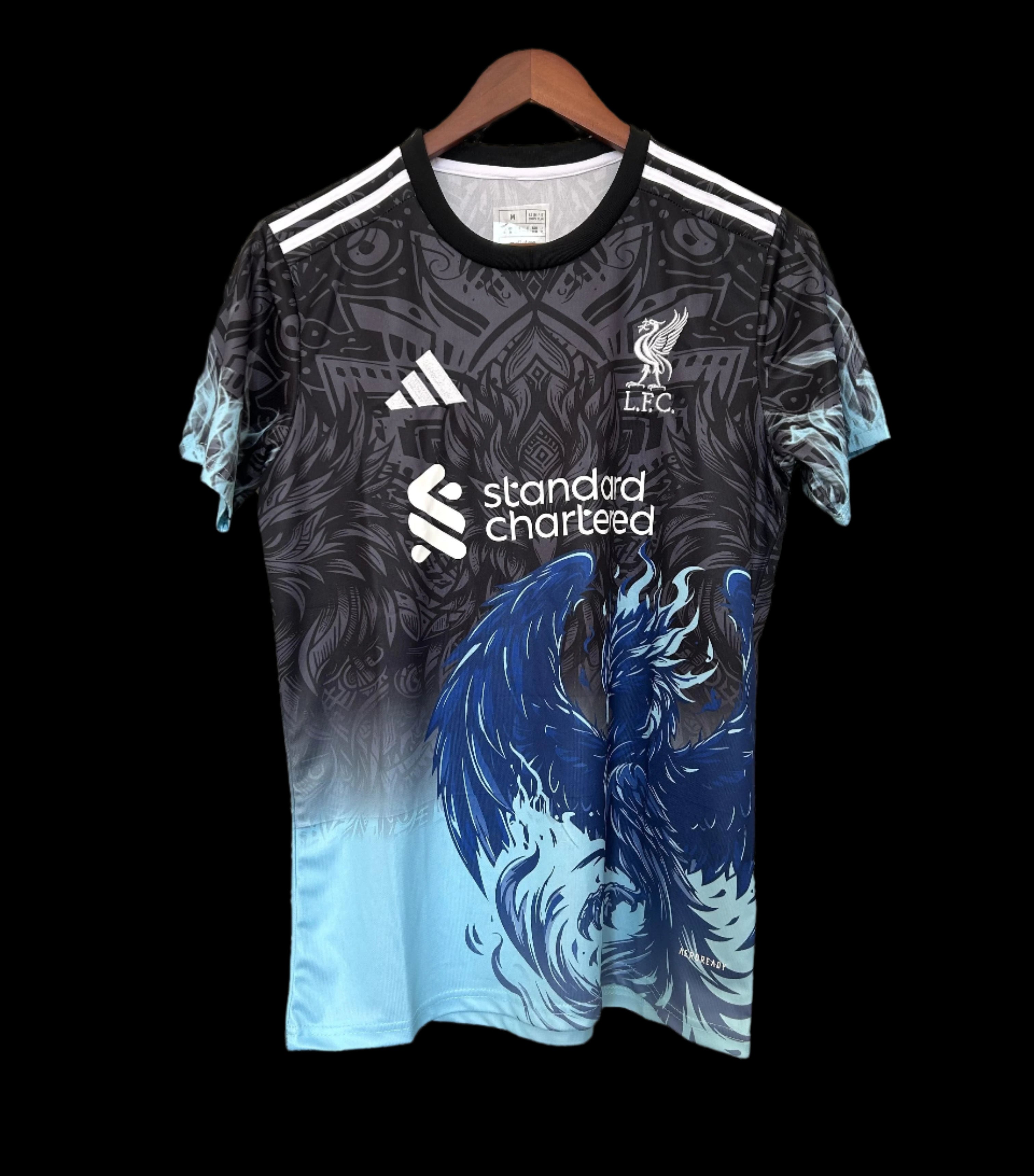 Kit Spécial Liverpool Blue Phoenix eagle