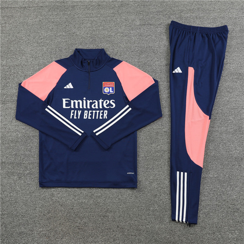 Lyon 23-24 Royal Blue  Tracksuit