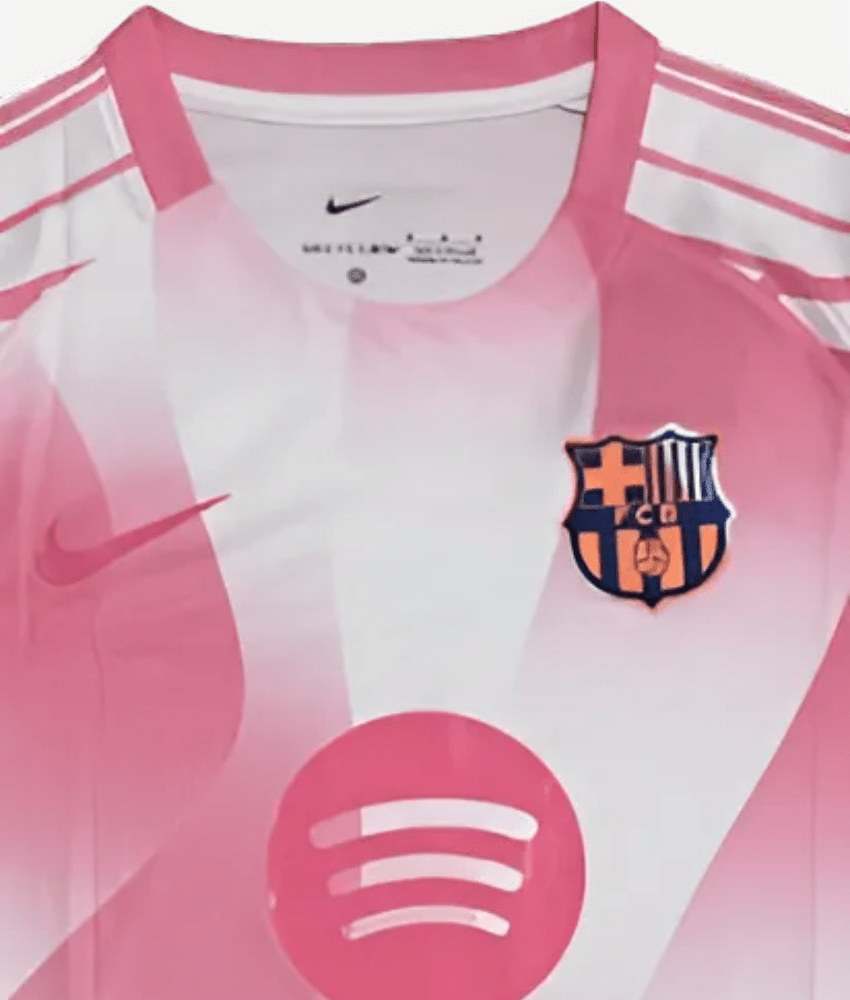 Barcelona Pink Wings Special Edition Jersey